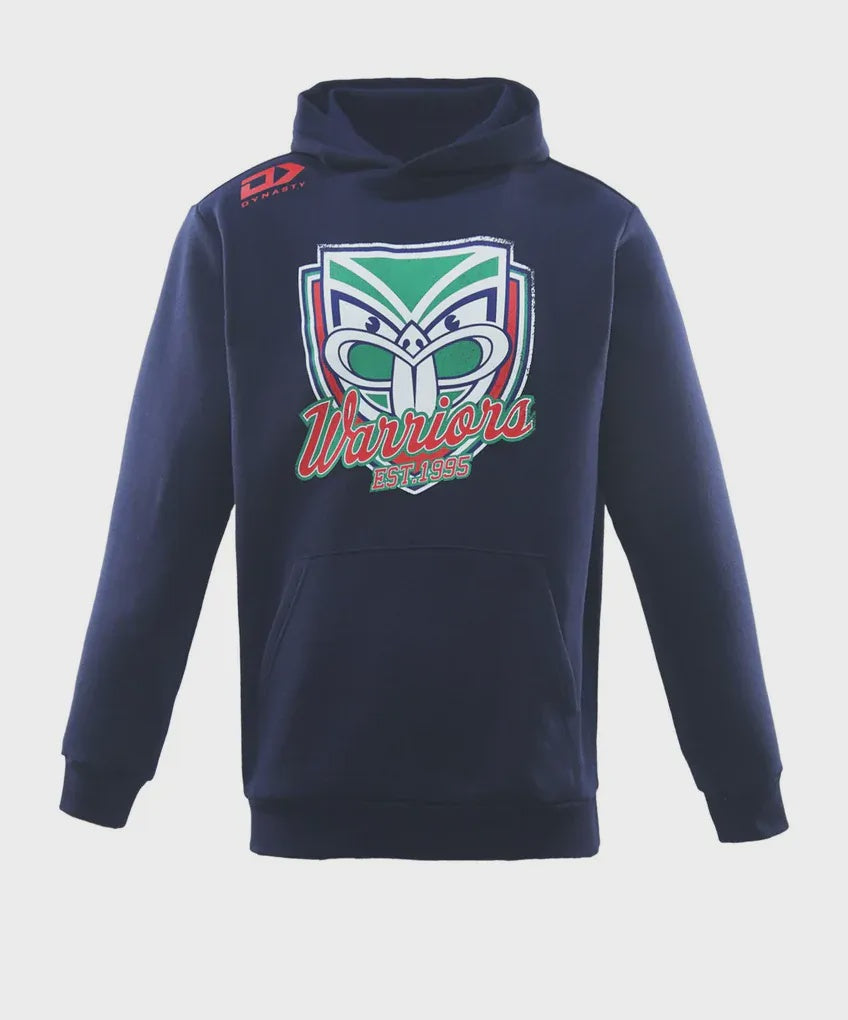 New Zealand Warriors 2026 Graphic Hoodie