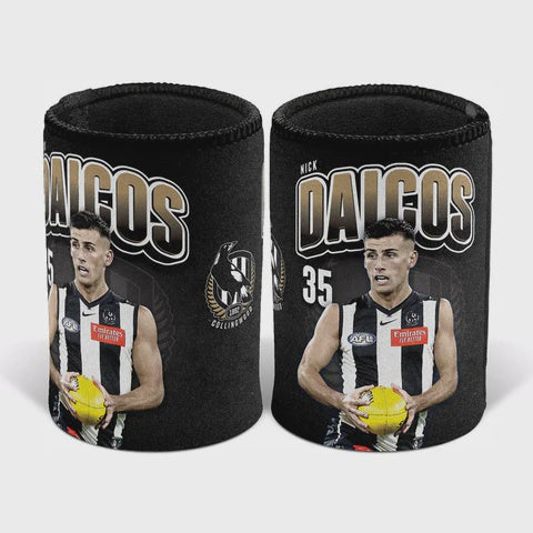 Collingwood Magpies Player Can Cooler- Nick Daicos