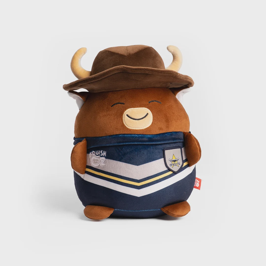 NRL Squishoz- North Queensland Cowboys Bullo The Bull