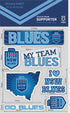 State Of Origin- New South Wales Blues Decals Sheet