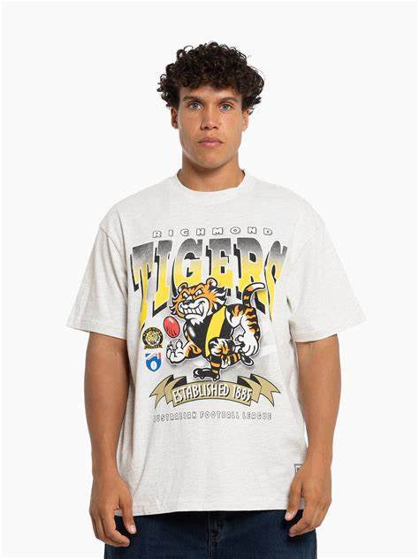 Richmond Tigers Mitchell & Ness Character Tee