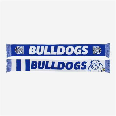 Canterbury Bulldogs Defender Scarf