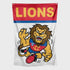 Brisbane Lions Retro Wall Flag