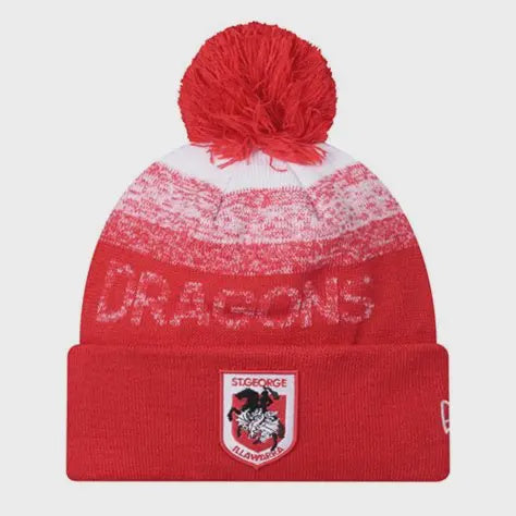 St George Illawarra Dragons Ombre New Era Beanie