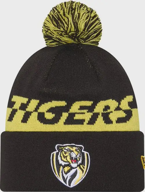 Richmond Tigers Split Script Beanie
