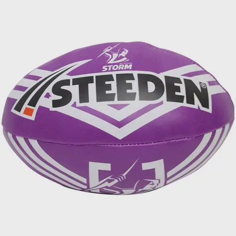 Melbourne Storm Steeden Sponge Ball