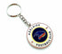 Adelaide Crows Round Keyring- Old Logo