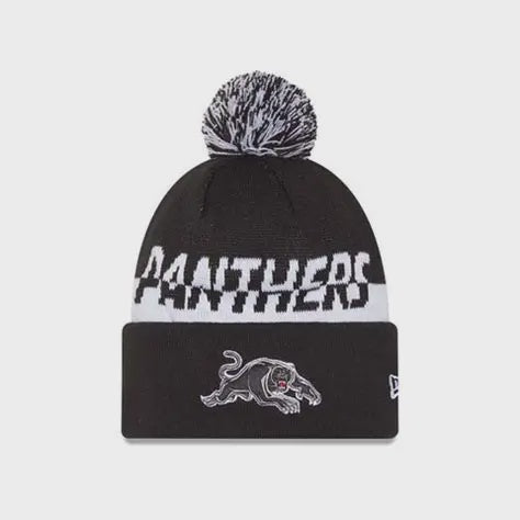 Penrith Panthers Split Script Beanie