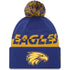 West Coast Eagles Split Script Beanie