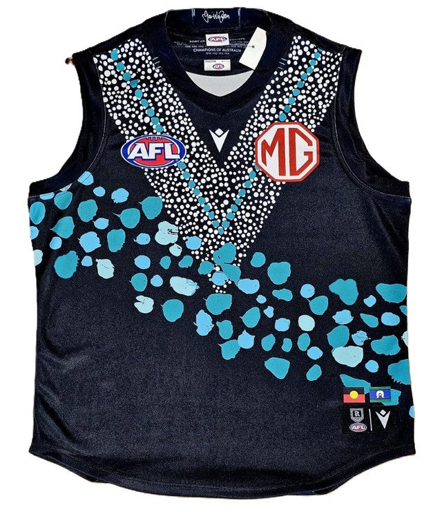 Port Adelaide Power 2025 Indigenous Guernsey