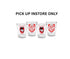 St George Illawarra Dragons Shot Glasses