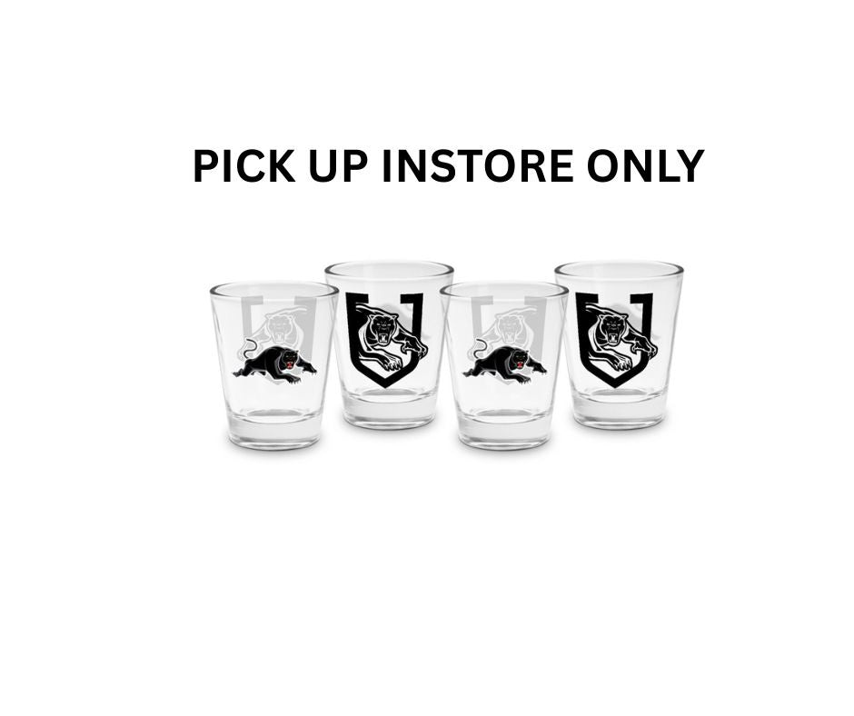 Penrith Panthers Shot Glasses