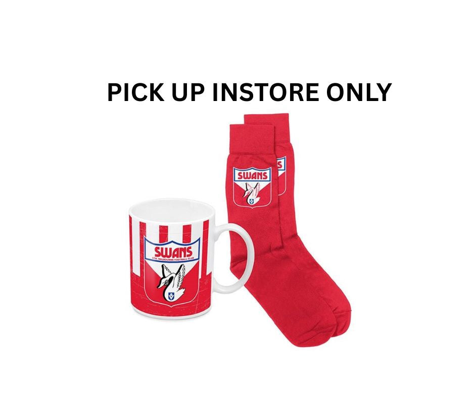 Sydney Swans Heritage Mug and Sock Pack