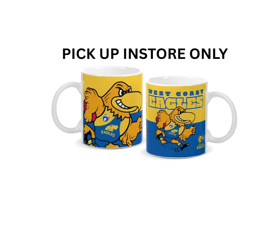 West Coast Eagles Large Coffee Cup