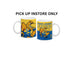 West Coast Eagles Large Coffee Cup