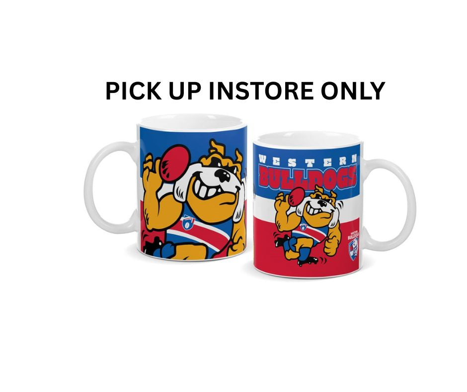 Western Bulldogs Large Coffee Cup