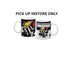 Collingwood Magpies Large Coffee Cup