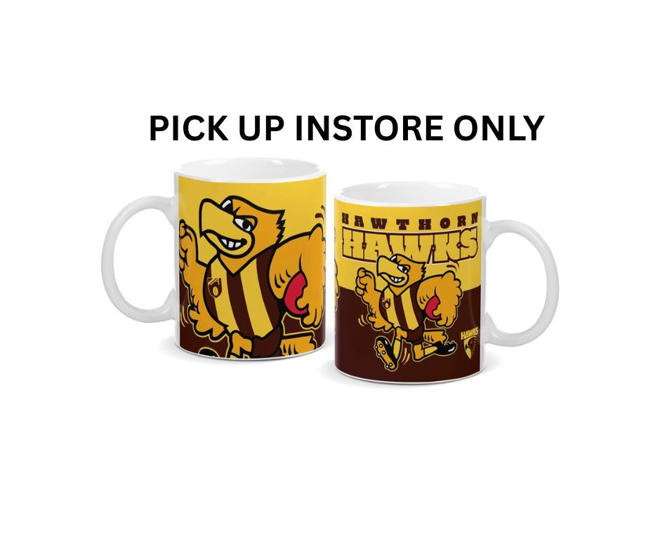 Hawthorn Hawks Large Coffee Cup