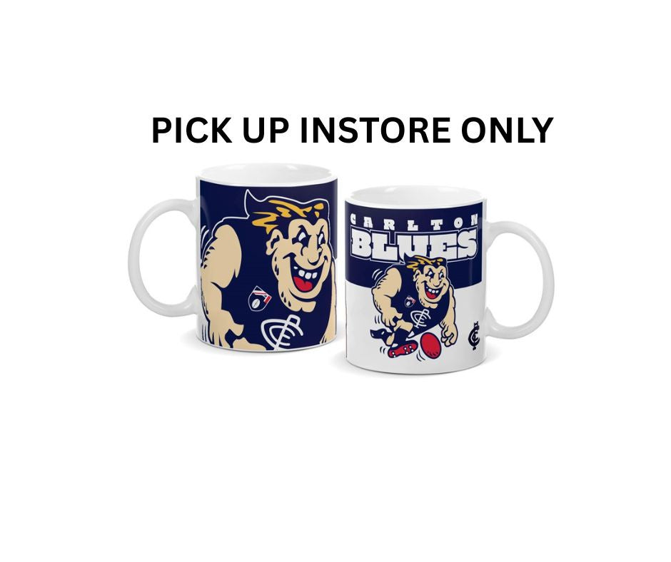 Carlton Blues Large Coffee Cup