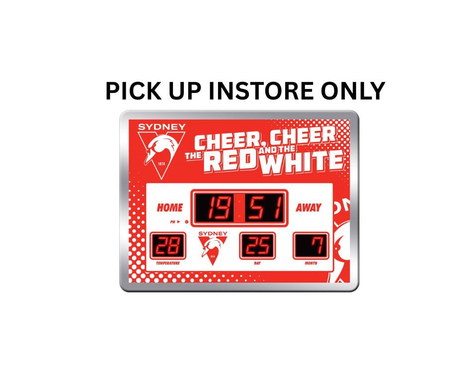 Sydney Swans Scoreboard Clock