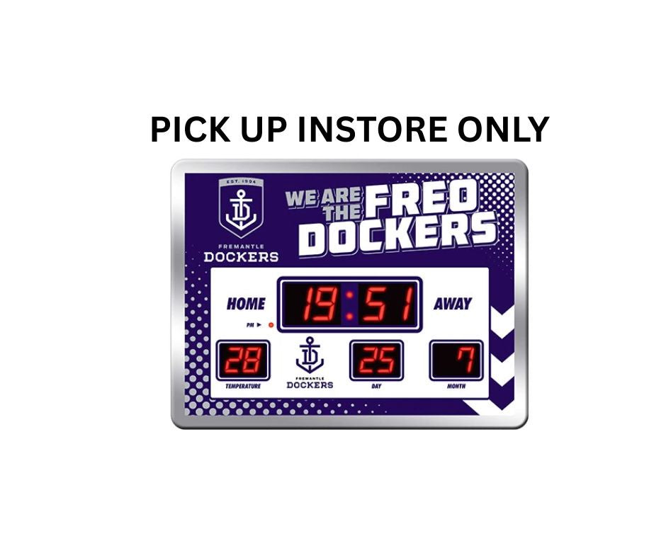 Fremantle Dockers Scoreboard Clock