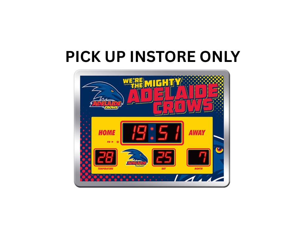 Adelaide Crows Scoreboard Clock
