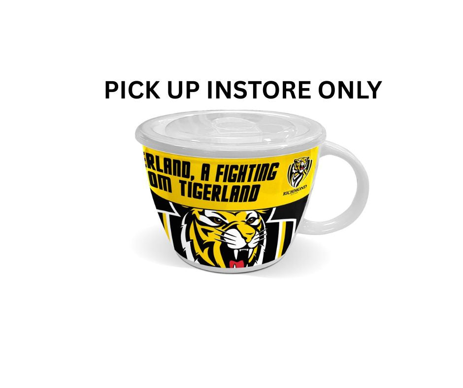 Richmond Tigers Soup Mug with Lid