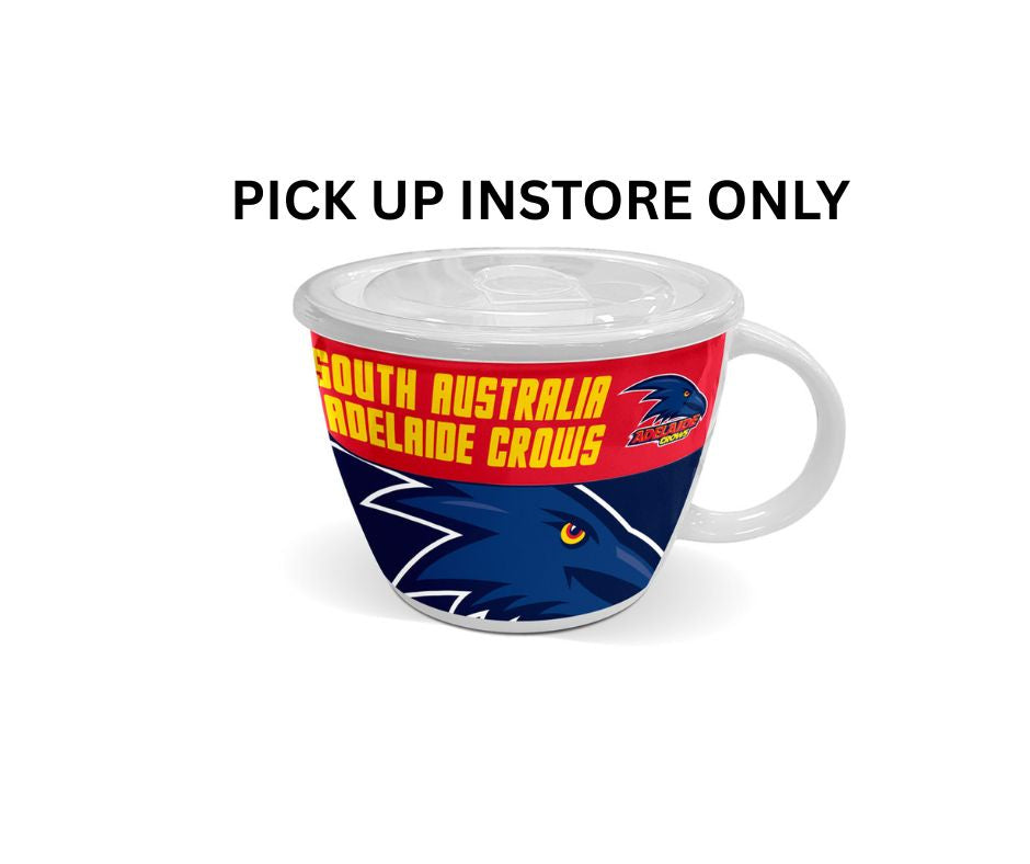 Adelaide Crows Soup Mug With Lid