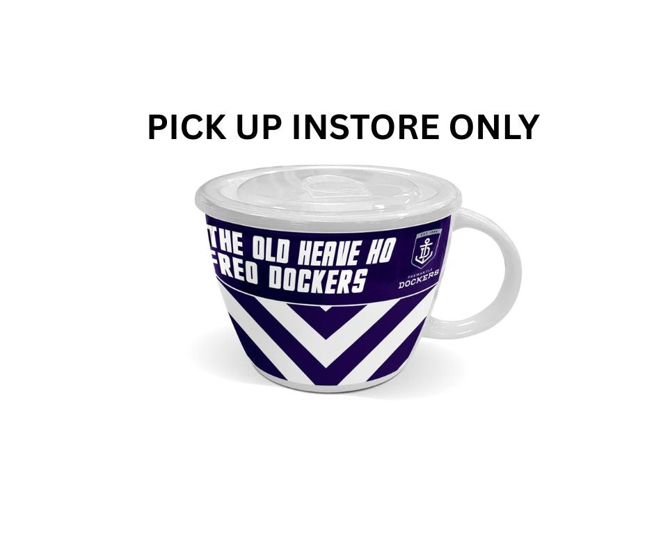 Fremantle Dockers Soup Mug with Lid