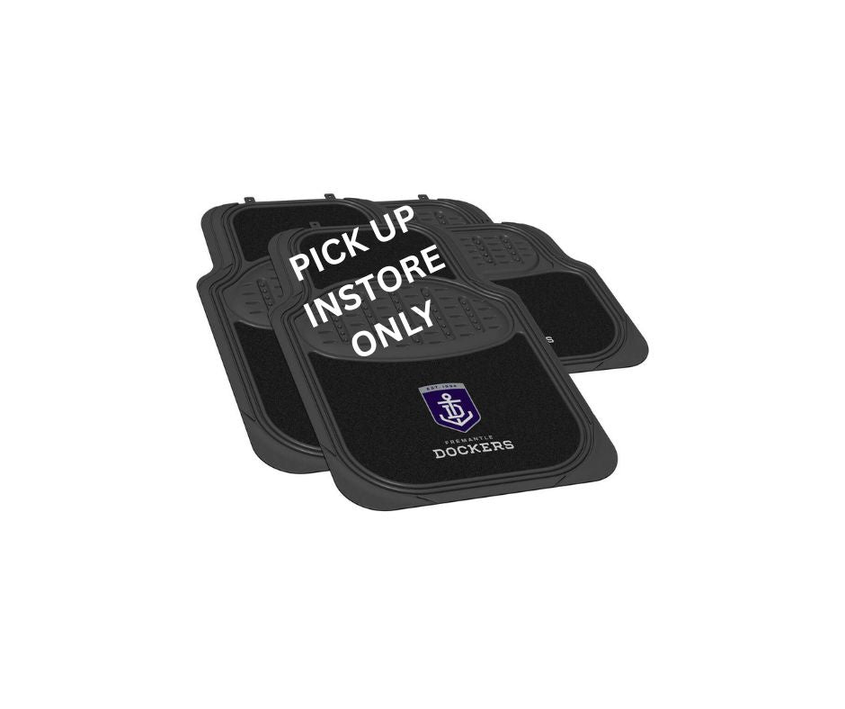 Fremantle Dockers Car Floor Mats