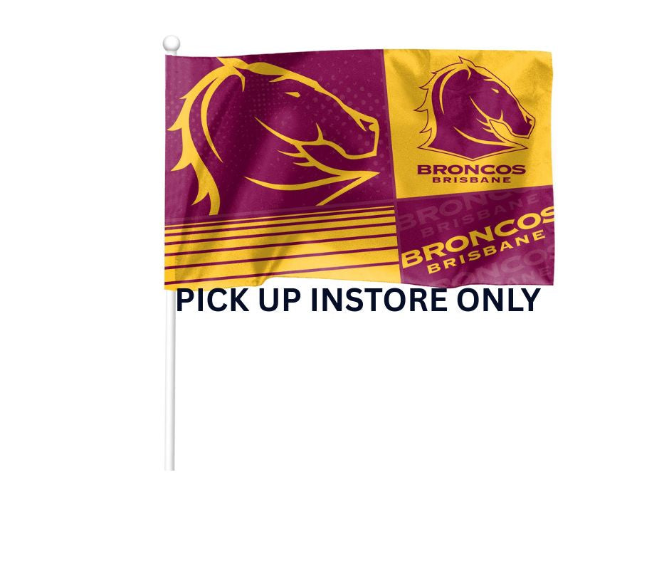 Brisbane Broncos Medium Flag