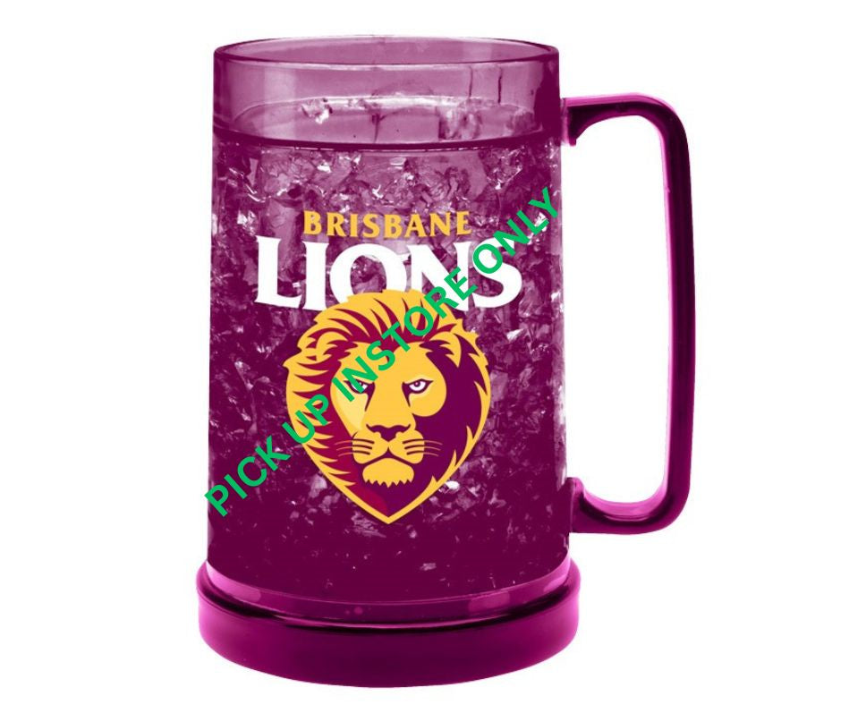 Brisbane Lions Coloured Ezy Freeze Mug