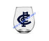 Carlton Blues Globe Glass