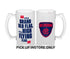 Melbourne Demons Frosted Stein