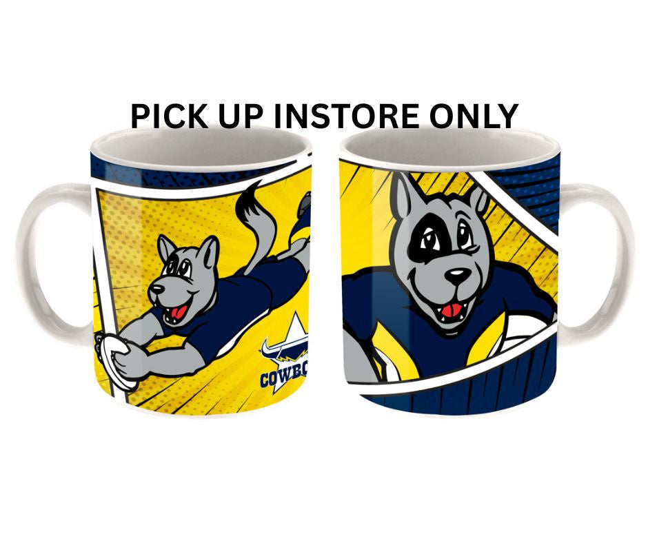 North Queensland Cowboys Large Coffee Cup