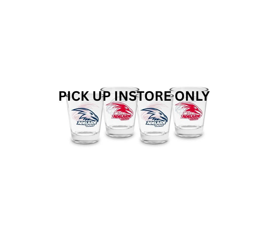 Adelaide Crows Shot Glasses