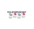 Adelaide Crows Shot Glasses