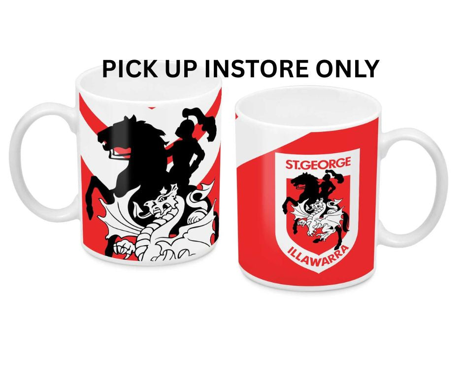St George Illawarra Dragons Coffee Cup