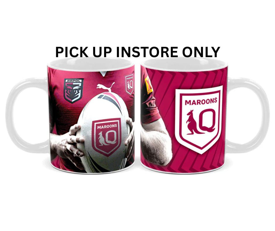 State Of Origin - Queensland Maroons Coffee Mug