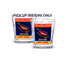 Adelaide Crows Spirit Glasses - Set Of 2