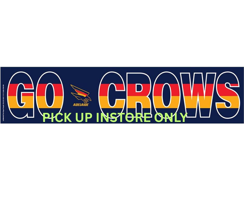 Adelaide Crows Go Poster