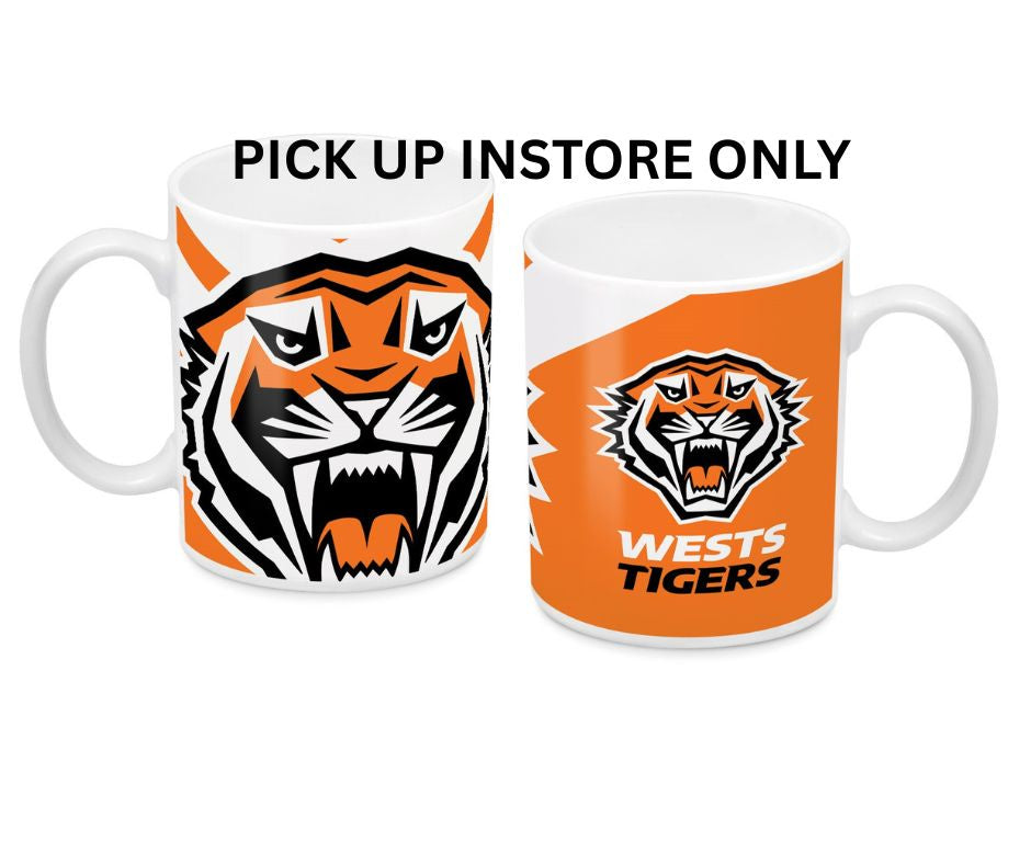 West Tigers Coffee Cup
