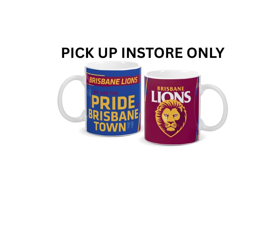 Brisbane Lions Coffee Cup