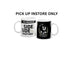 Collingwood Magpies Logo and Song Coffee Cup