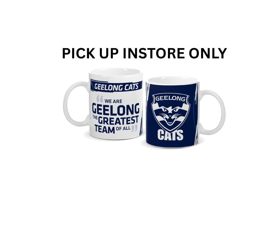 Geelong Cats Song Coffee Cup