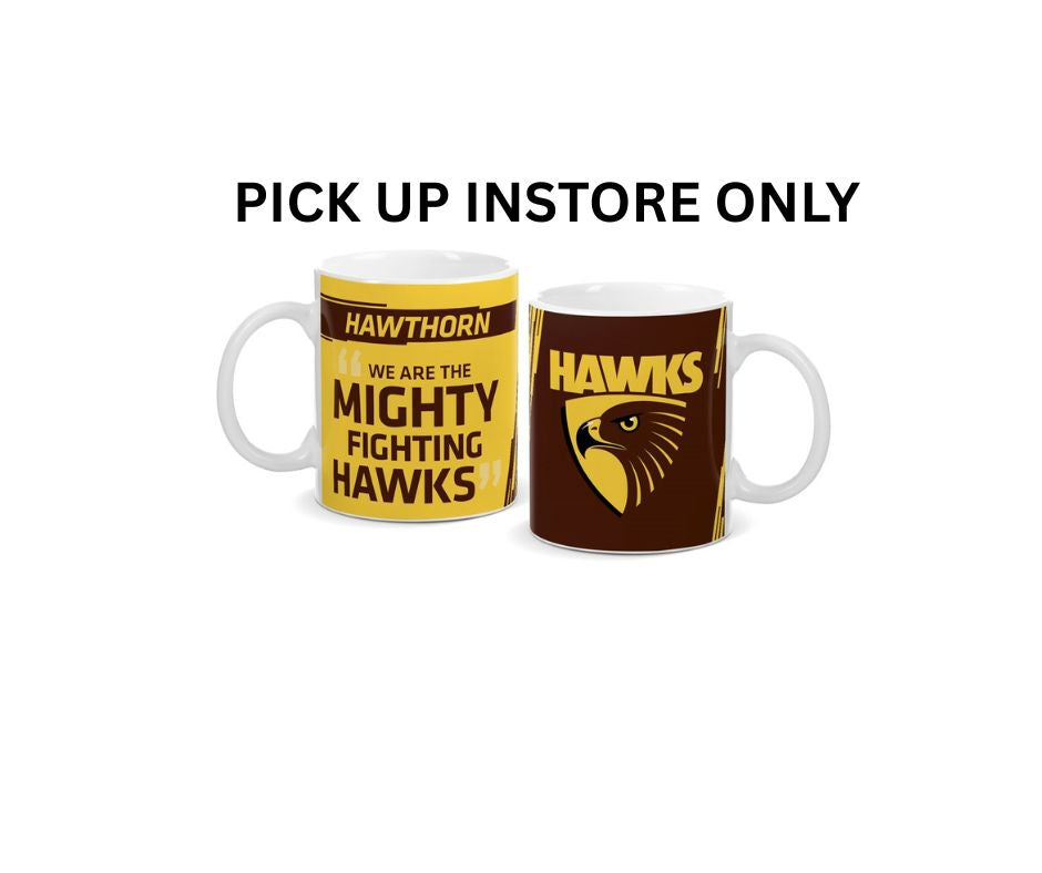 Hawthorn Hawks Coffee Cup