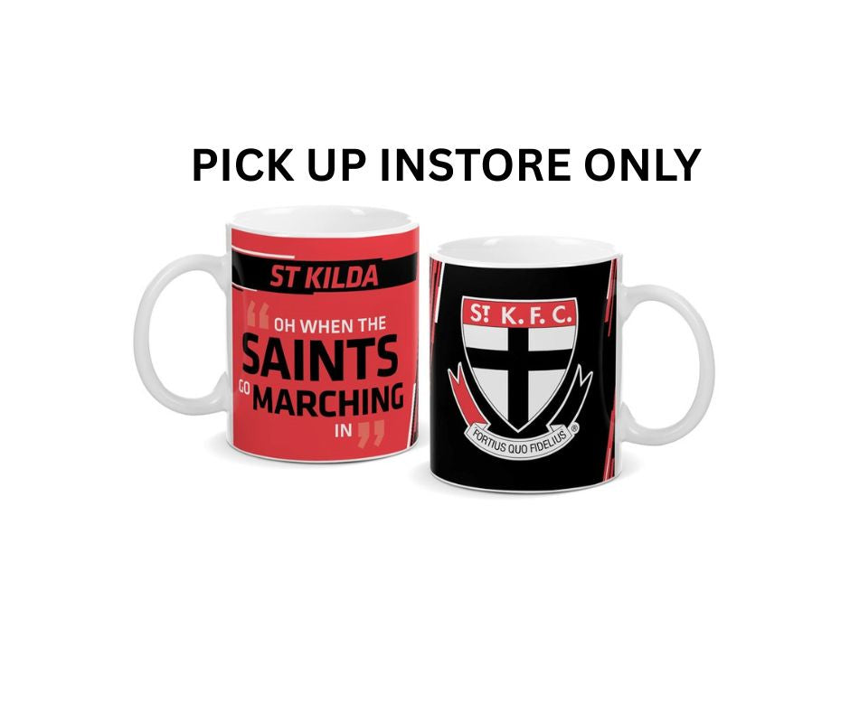 St Kilda Saints  Coffee Cup