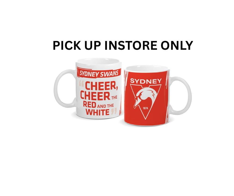 Sydney Swans Song Coffee Cup