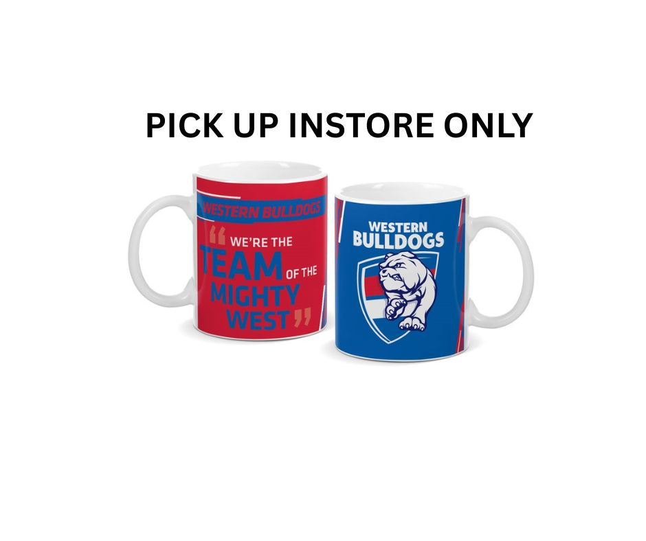 Western Bulldogs Coffee Cup