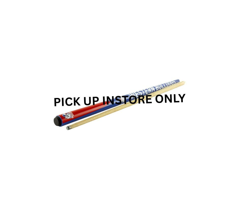 Western Bulldogs Pool Cue